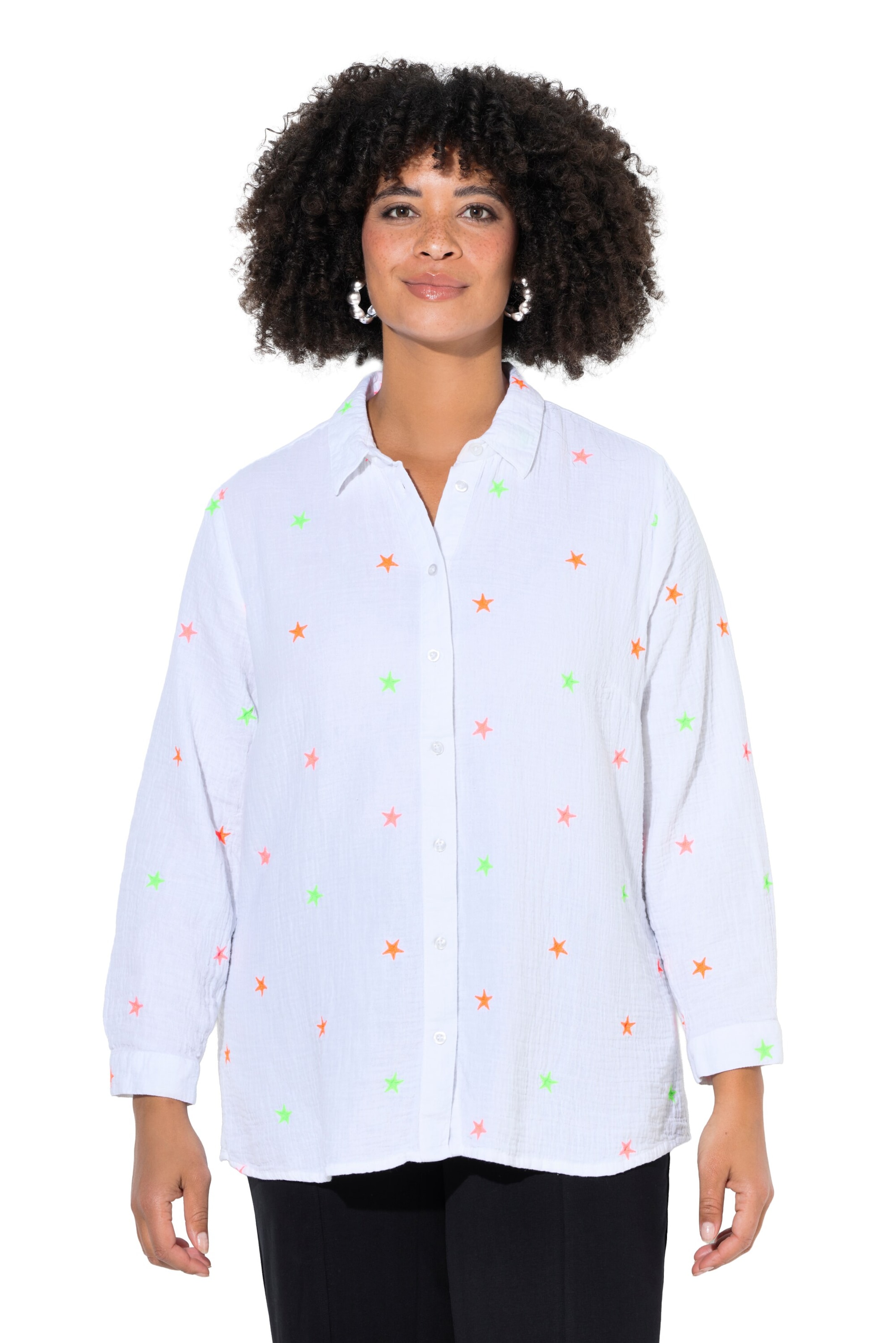 Angel of Style Bluse in Weiß: Vorderseite