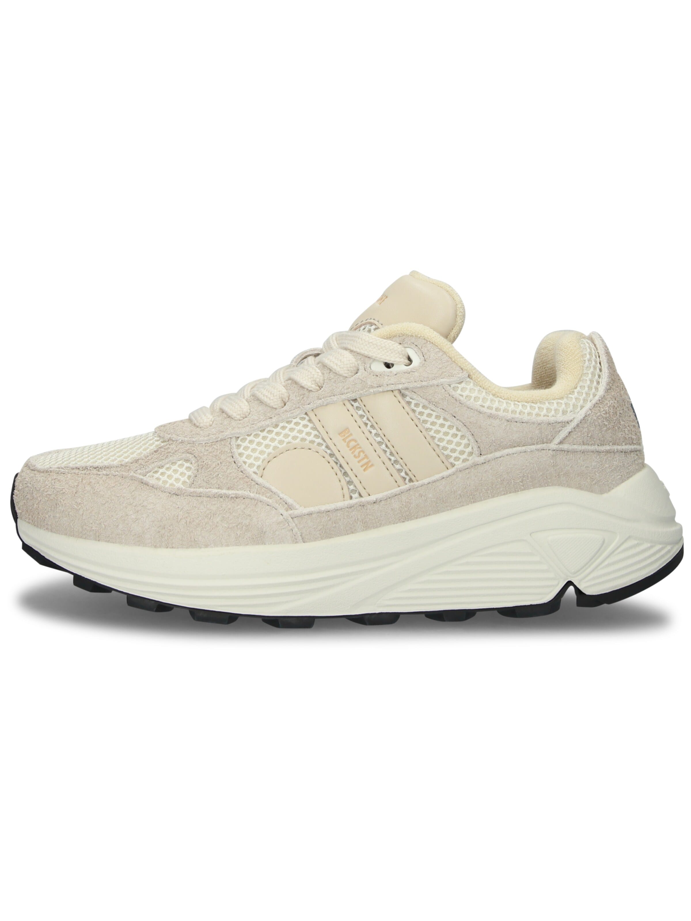 Sneaker bassa 'V-RILEY' di BLACKSTONE in grigio: frontale