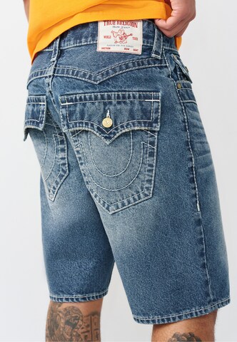 True Religion Normální Džíny – modrá
