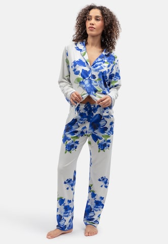 Cyberjammies Pyjamabroek 'Midnight Berry' in Blauw