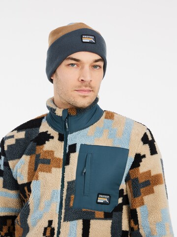 PROTEST Fleecejacke 'PRTKEYSTON'‌‌‌‌‌‌‌‌ in Blau