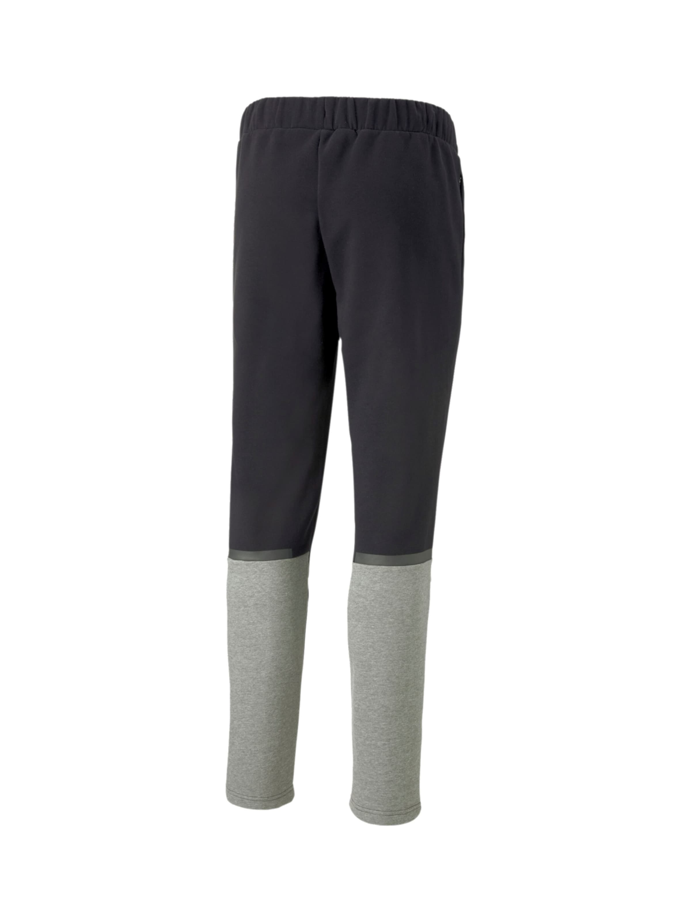 PUMA Tapered Sportsbukser 'Team Cup' i sort