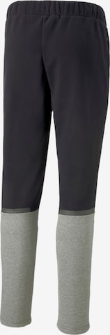 PUMA Tapered Sportbroek 'Team Cup' in Zwart