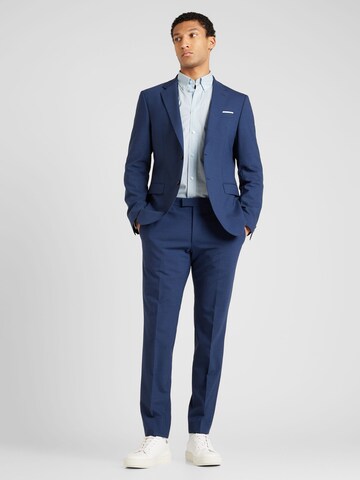 ESPRIT Regular fit Overhemd in Blauw