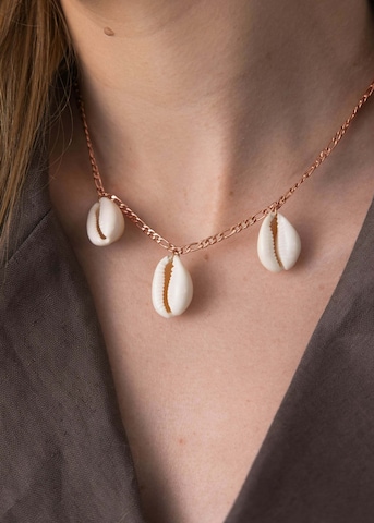 PURELEI Kette 'Seashell' in Gold