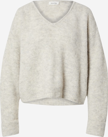 rožinė AMERICAN VINTAGE Megztinis 'EAST': priekis