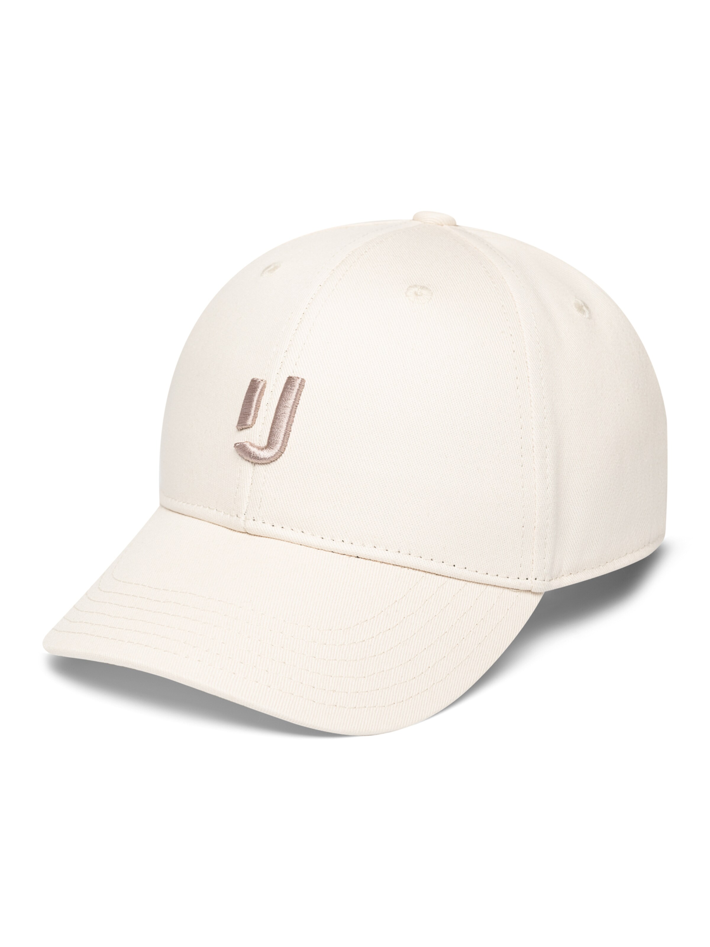 Johnny Urban - Boné 'Jason' em branco: frente