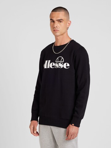 ELLESSE Sweatshirt 'Bootia' in Schwarz: Vorderseite