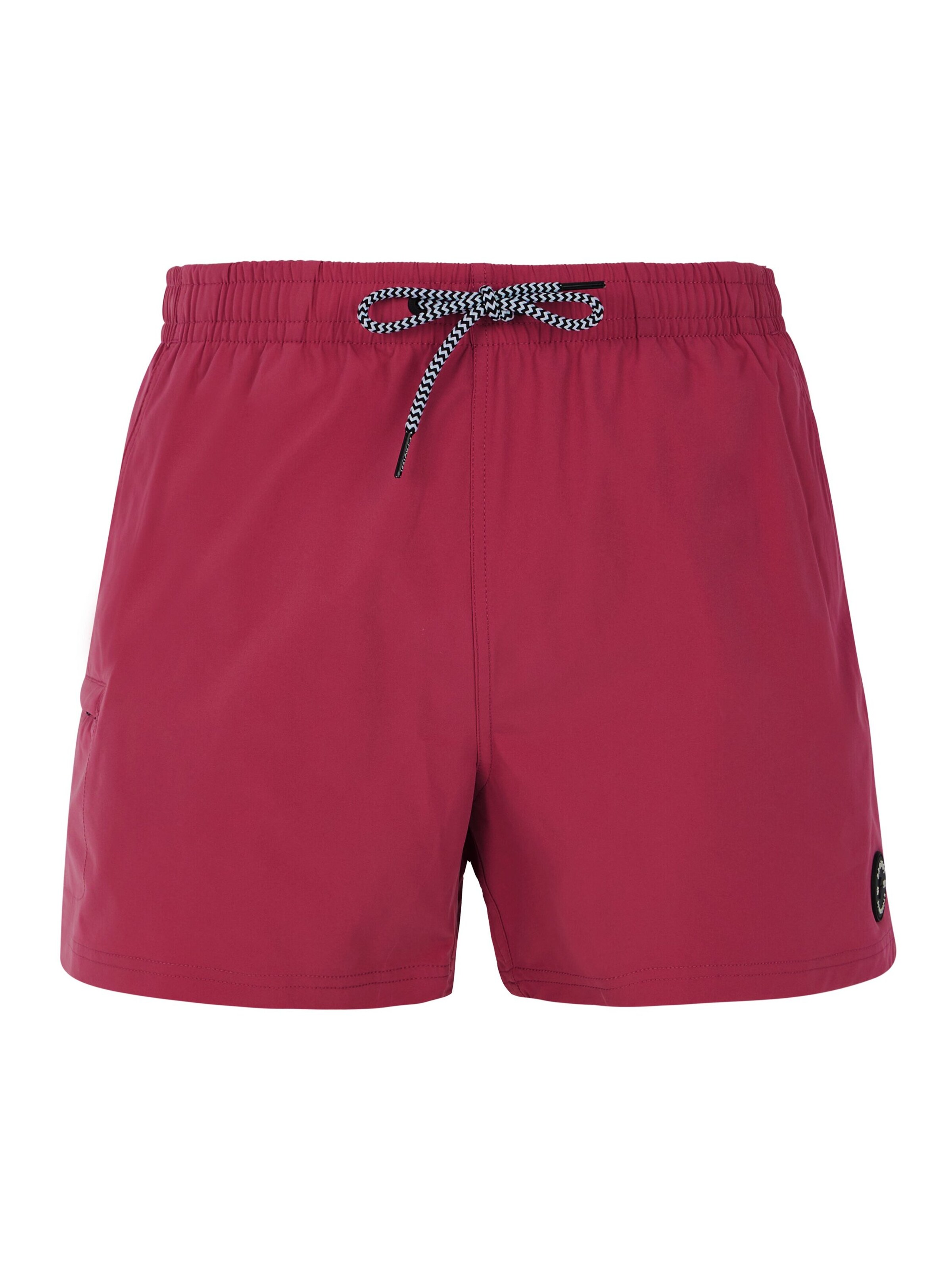 PROTEST Board Shorts 'PRTYESSINE' in Red