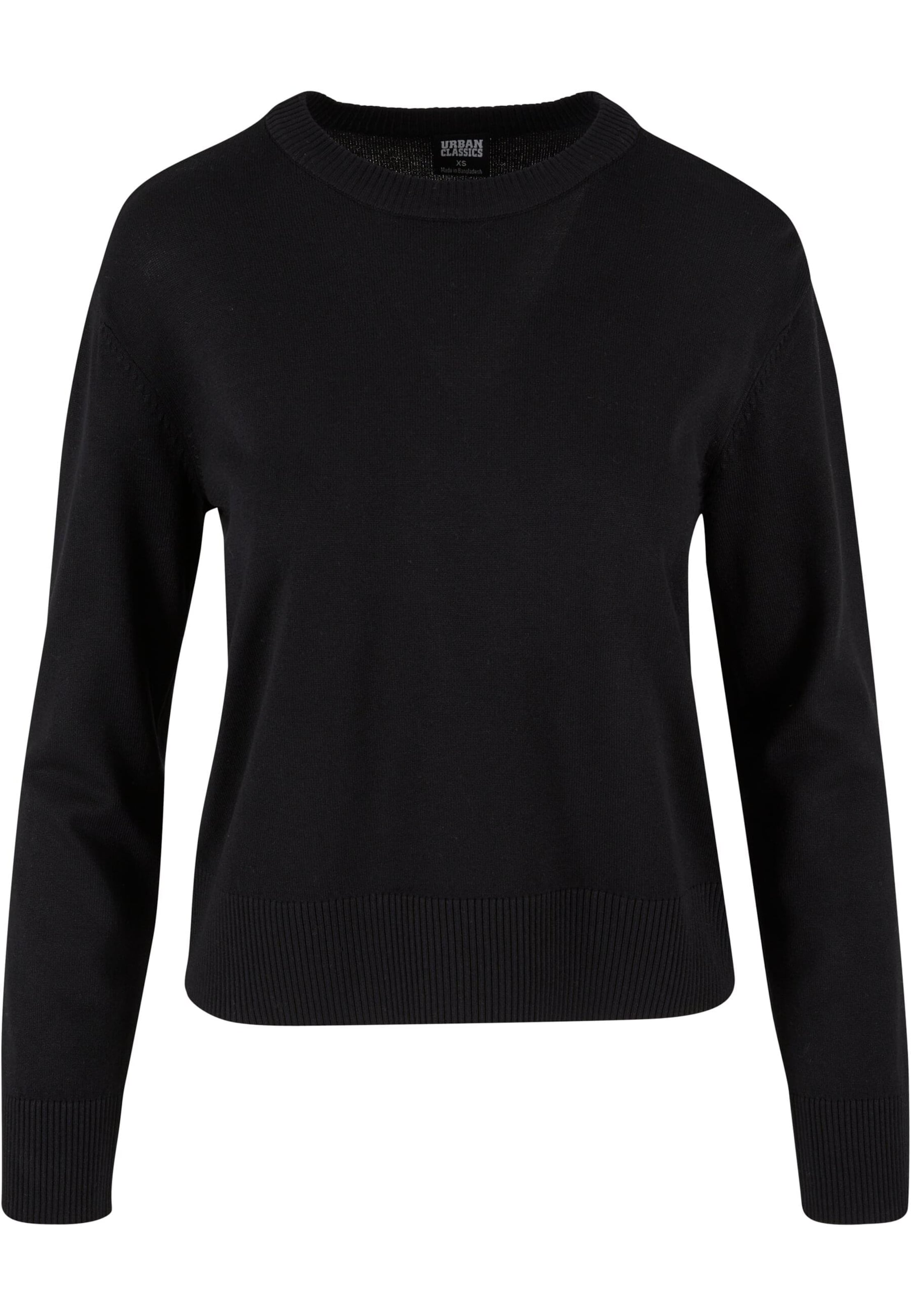 Pull-over Urban Classics en noir : devant