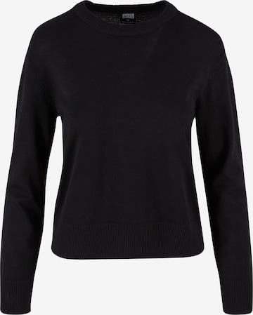 Urban Classics Свитер в Черный: спереди
