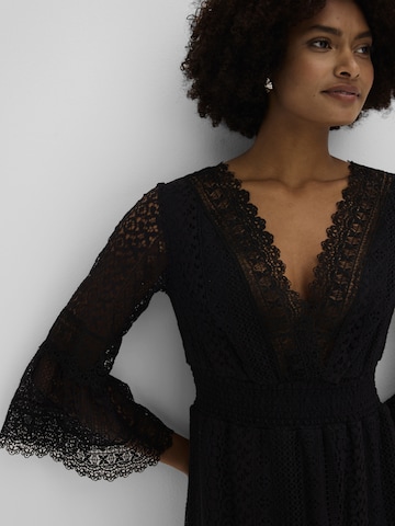 bonprix Kleid in Schwarz
