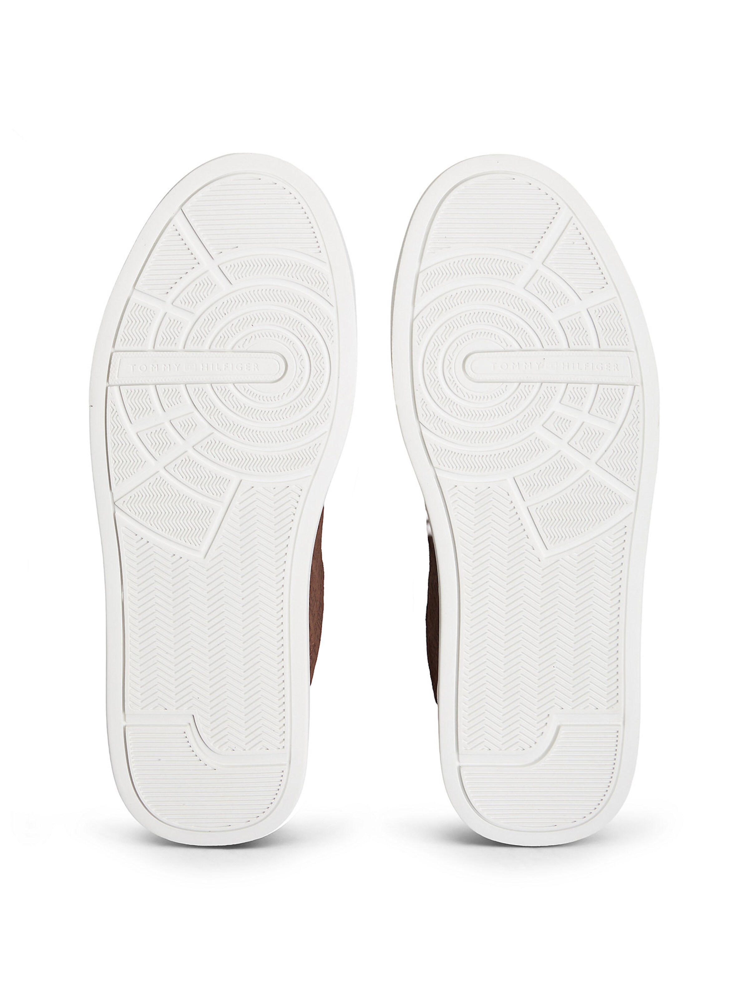TOMMY HILFIGER Sneakers 'Court' in Brown