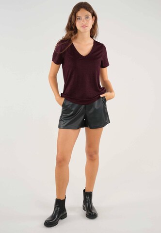Deeluxe Shirt 'Glowy' in Rood
