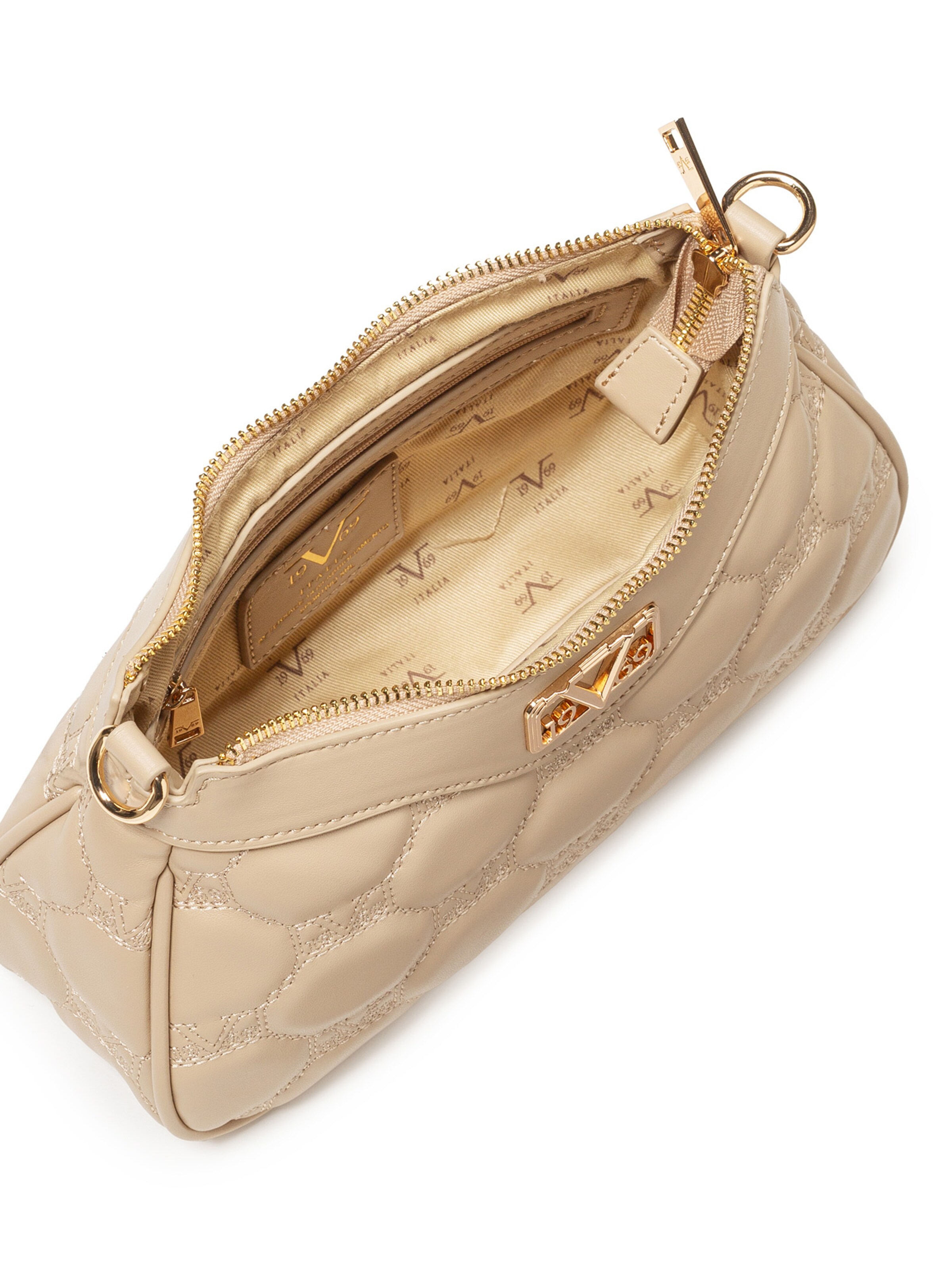 19V69 ITALIA Handtasche 'Noemie' in Beige