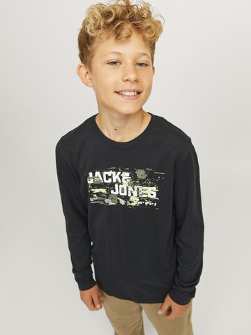 Jack & Jones Junior Shirt in Schwarz