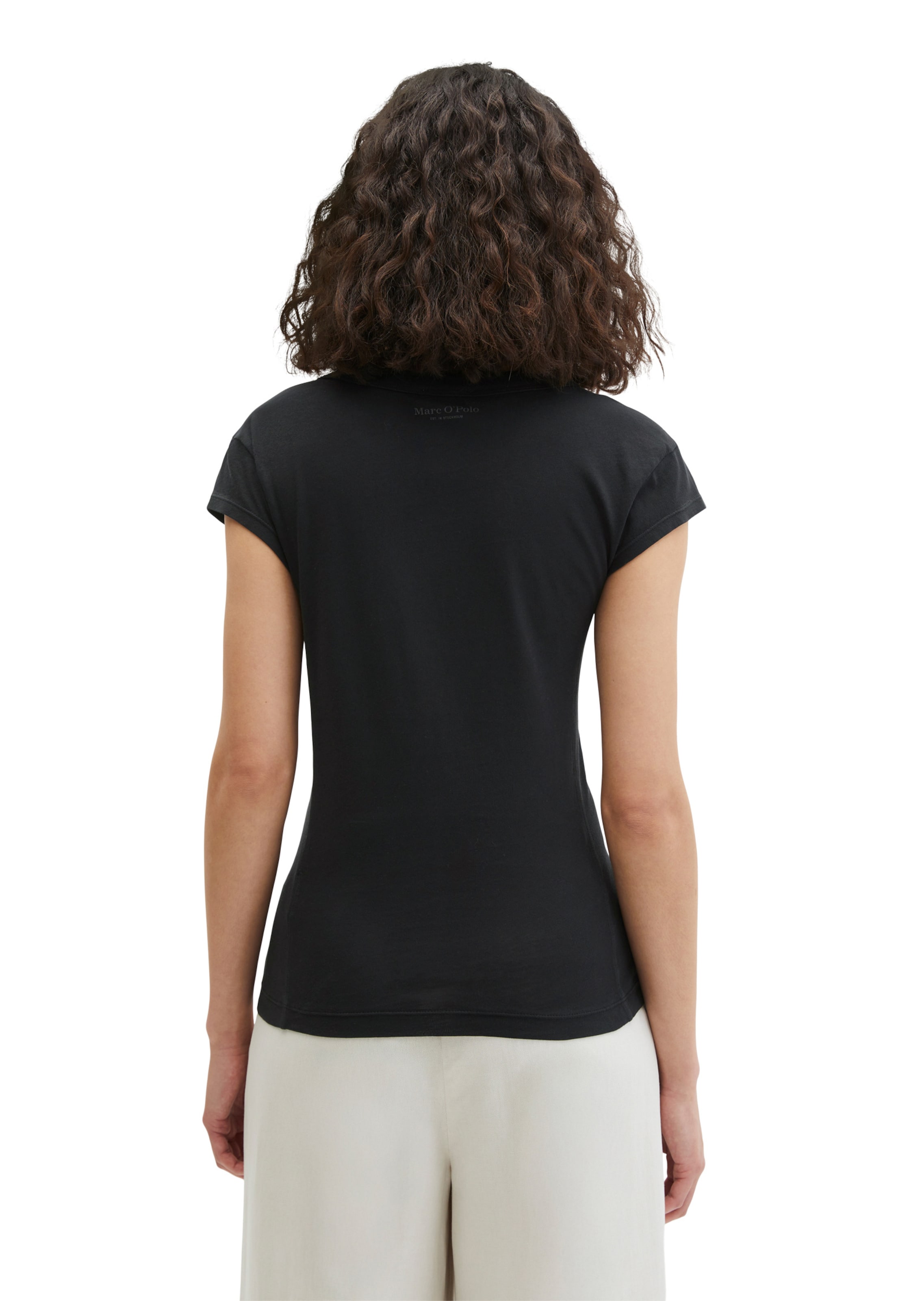 Marc O'Polo Shirt in Zwart