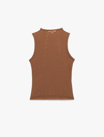 Koton Top in Brown: front