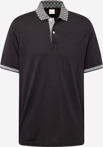 bugatti Poloshirt in Schwarz: predná strana