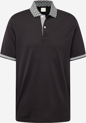 bugatti T-shirt i svart: framsida