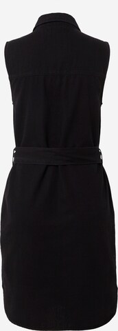 PIECES Shirt Dress 'OSALINA' in Black