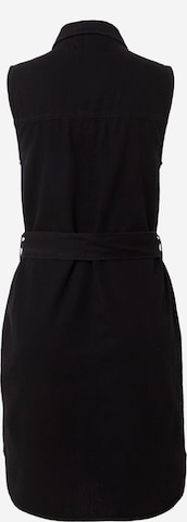 Robe-chemise 'OSALINA' PIECES en noir