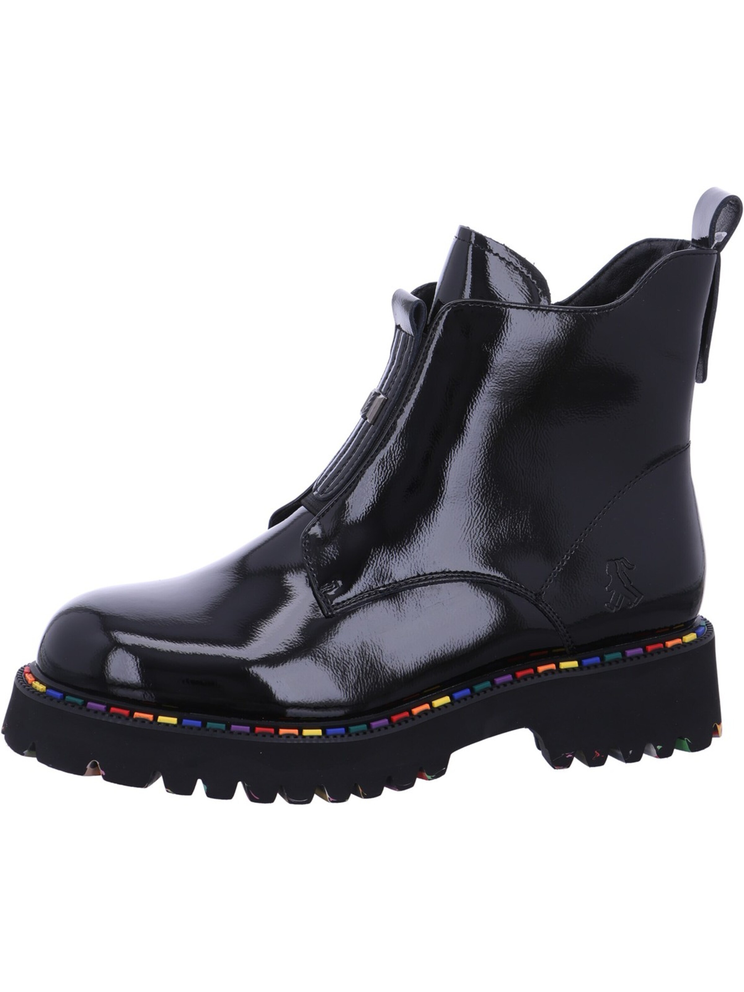 2GO FASHION Booties in Black: front