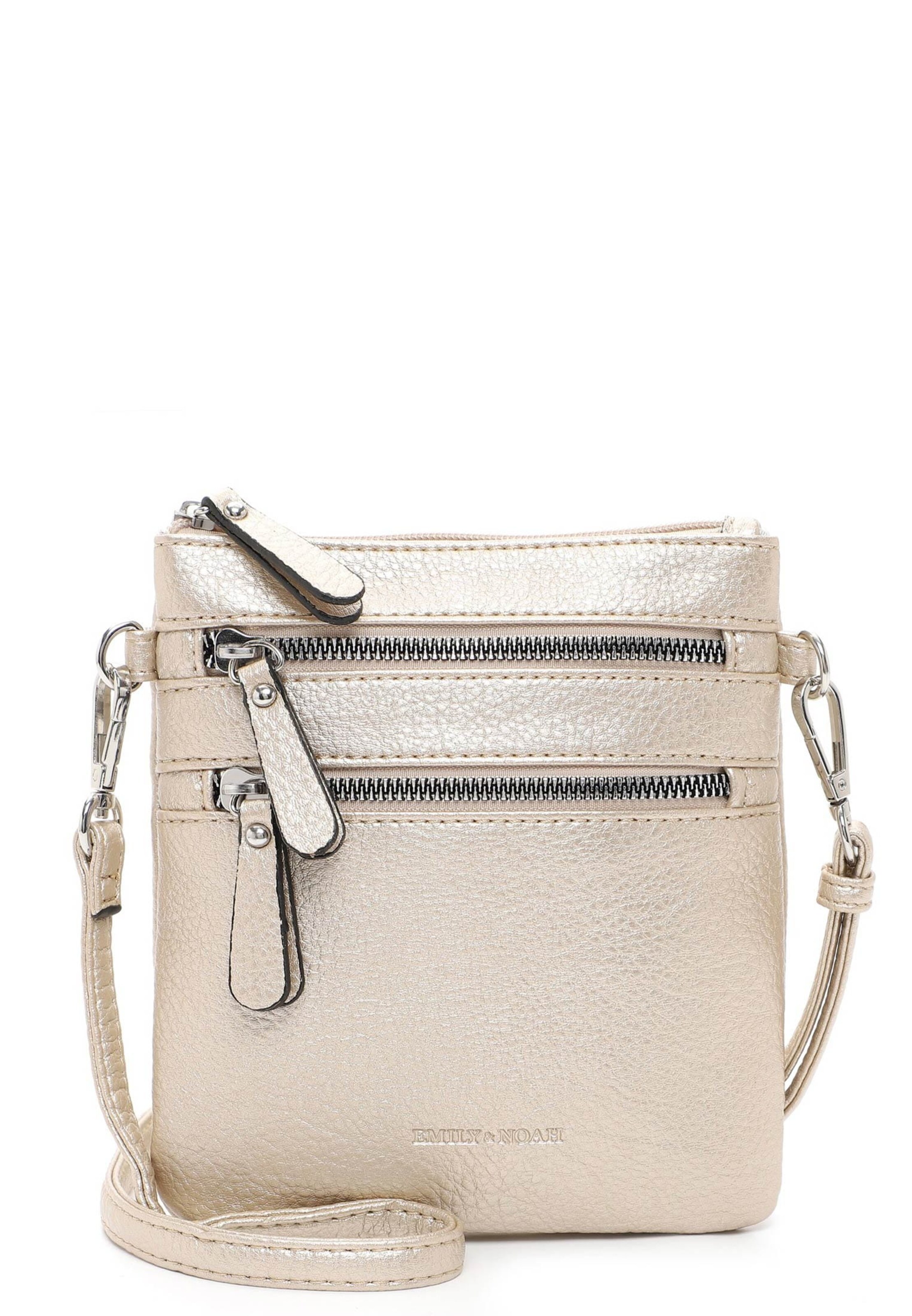 Emily & Noah Umhängetasche ' Emma ' in Gold: Vorderseite