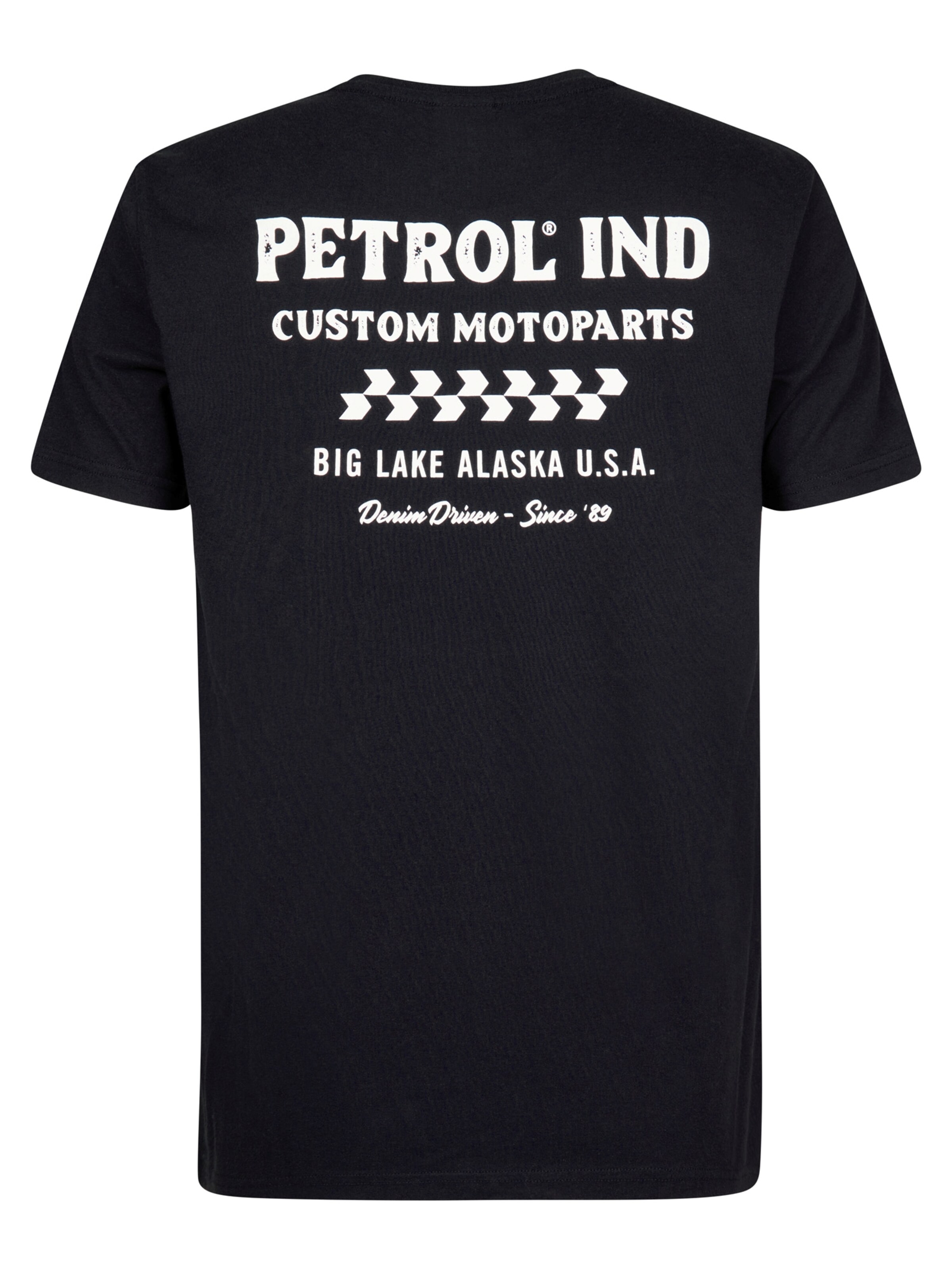 Maglietta di Petrol Industries in nero