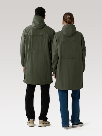 Giacca funzionale 'Le Vrai Eiffel 4.0 East' di K-Way in verde