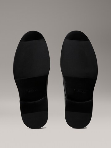 Chaussure à lacets 'ESS' Calvin Klein en noir