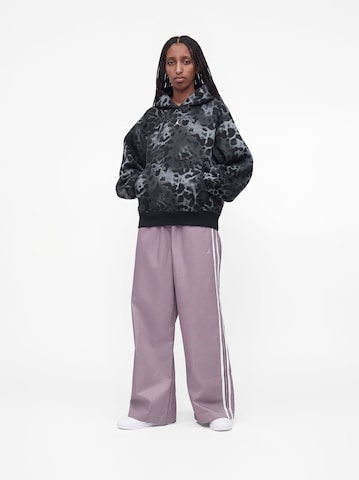 JordanSweater majica 'Brooklyn Fleece' - crna boja: prednji dio