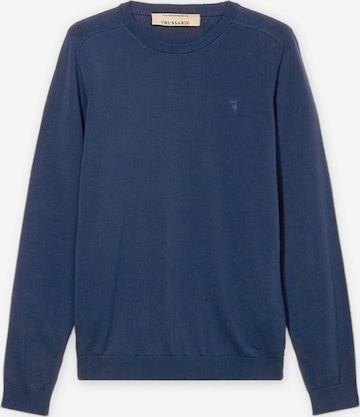 Pullover di Trussardi in blu: frontale