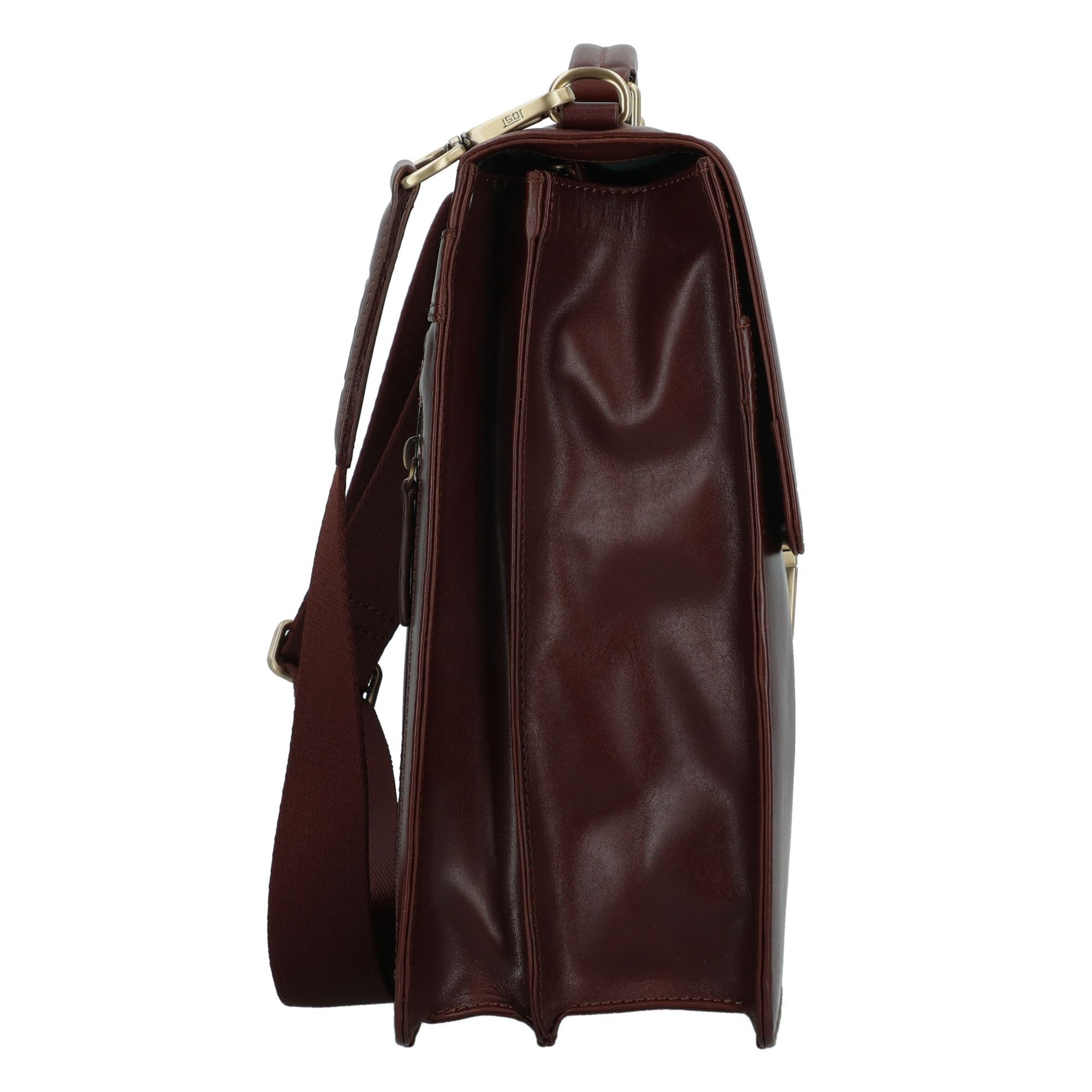 JOST Document Bag in Brown