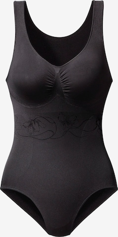 LASCANA Shaping bodysuit in Black: front