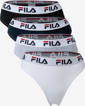 Slip di FILA in blu: frontale