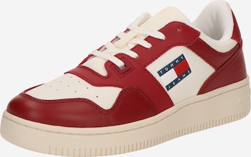 Baskets basses 'RETRO BASKET ESS MEG 3A3' Tommy Jeans en rouge : devant