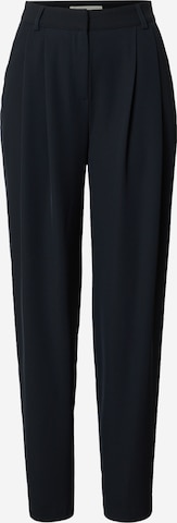 Guido Maria Kretschmer Collection Pleat-front trousers 'Mila' in Blue: front