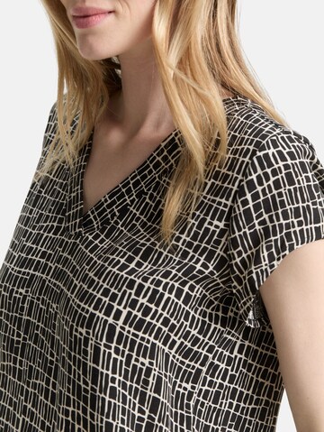 TOM TAILOR Blouse in Black