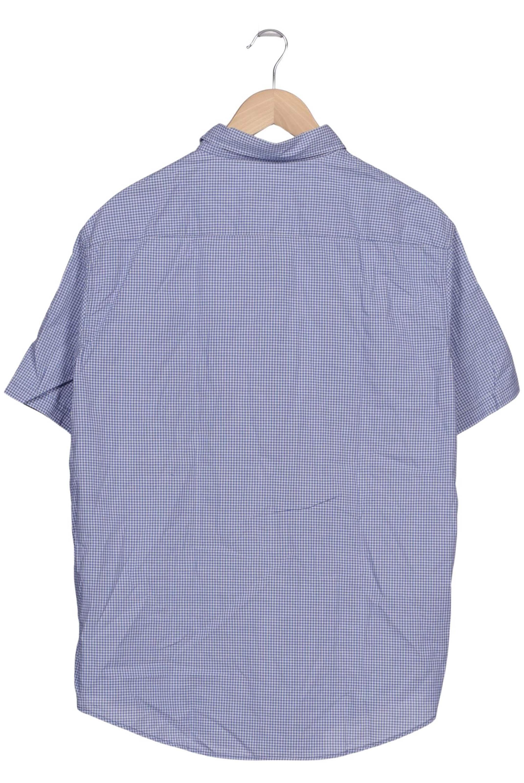 Armani Jeans Button Up Shirt in XXL in Blue