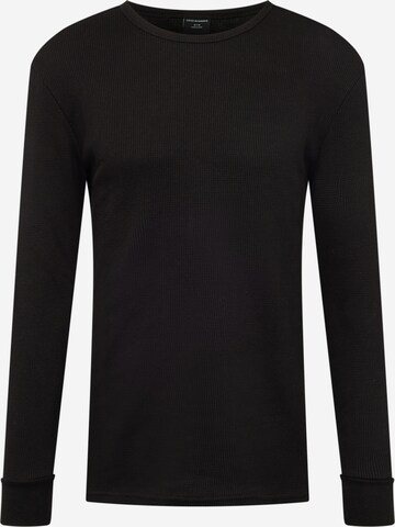 Cotton On Shirt in Black: front