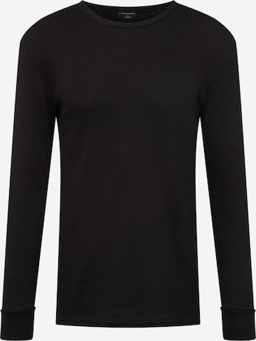 T-Shirt Cotton On en noir : devant