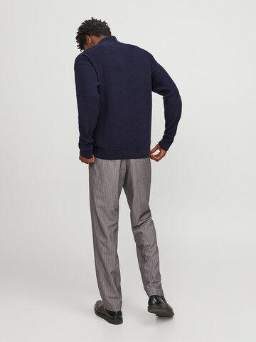 JACK & JONES Pullover 'SPRING' in Blau