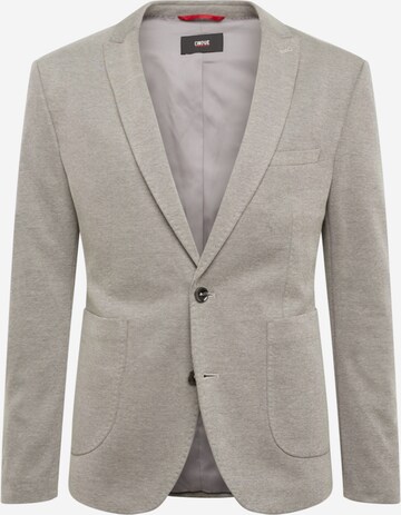 Coupe regular Veste de costume CINQUE en gris : devant