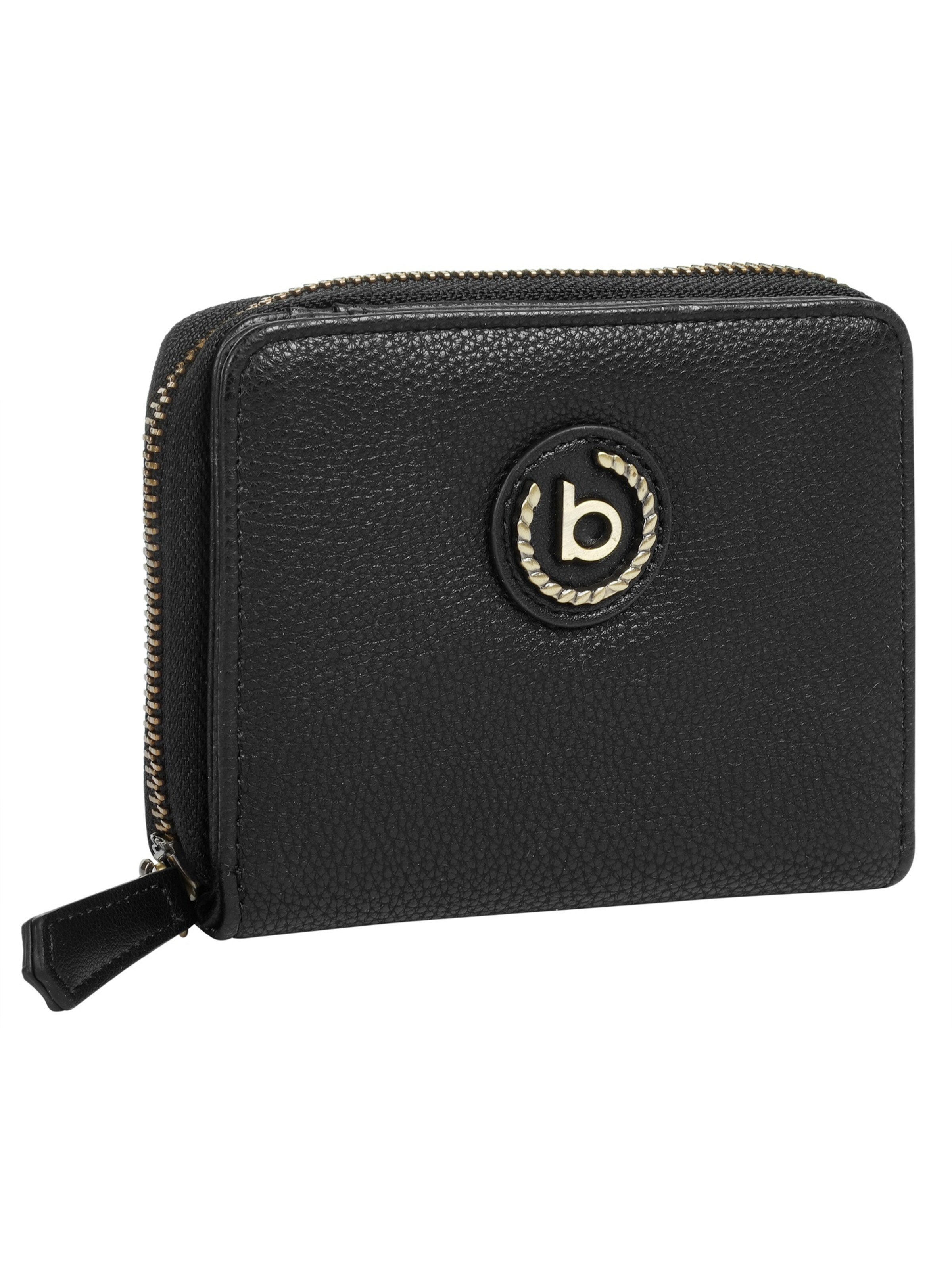 Porte-monnaies 'PASSIONE' bugatti en noir