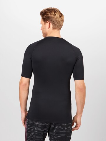 NIKE Regular Fit Sportshirt 'ONE' in Schwarz