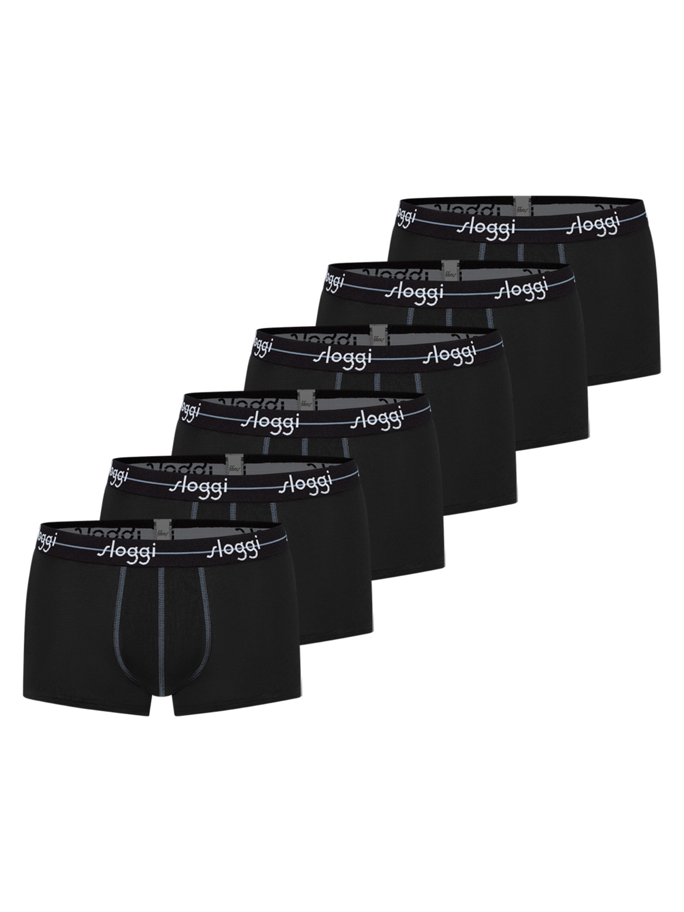 SLOGGI Boxer shorts 'Start' in Black: front