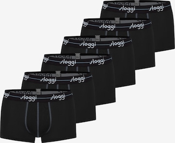 SLOGGI Boxershorts 'Start' in Zwart: voorkant