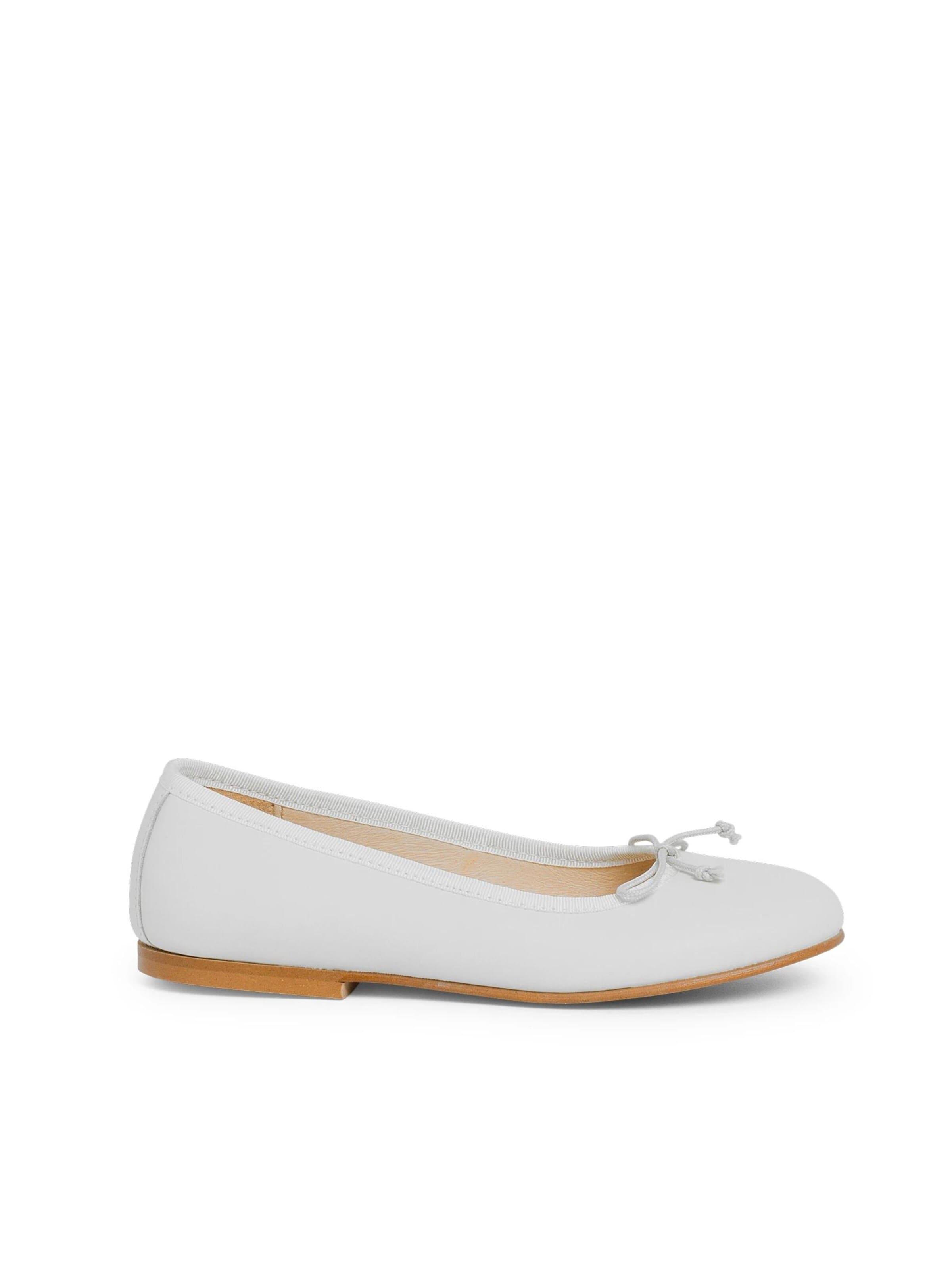 Ballerina di Pisamonas in bianco: frontale