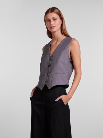 Y.A.S Suit Vest 'Laura' in Grey: front